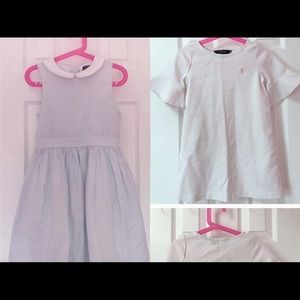 2 Polo Ralph Lauren Dress （size4-6）